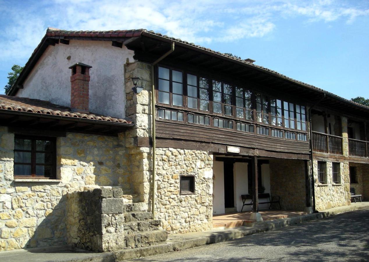 Pensjonat Turismo Rural El Sidron Piloña Zewnętrze zdjęcie