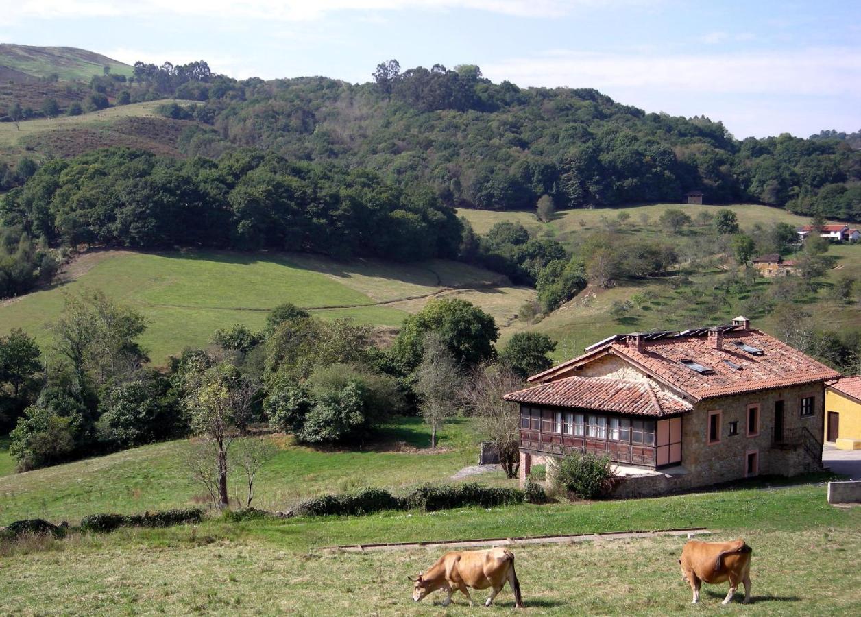 Pensjonat Turismo Rural El Sidron Piloña Zewnętrze zdjęcie