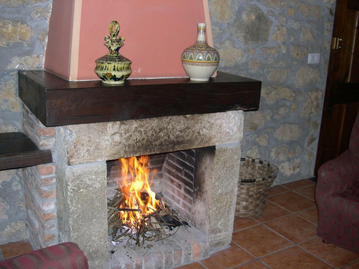 Pensjonat Turismo Rural El Sidron Piloña Zewnętrze zdjęcie
