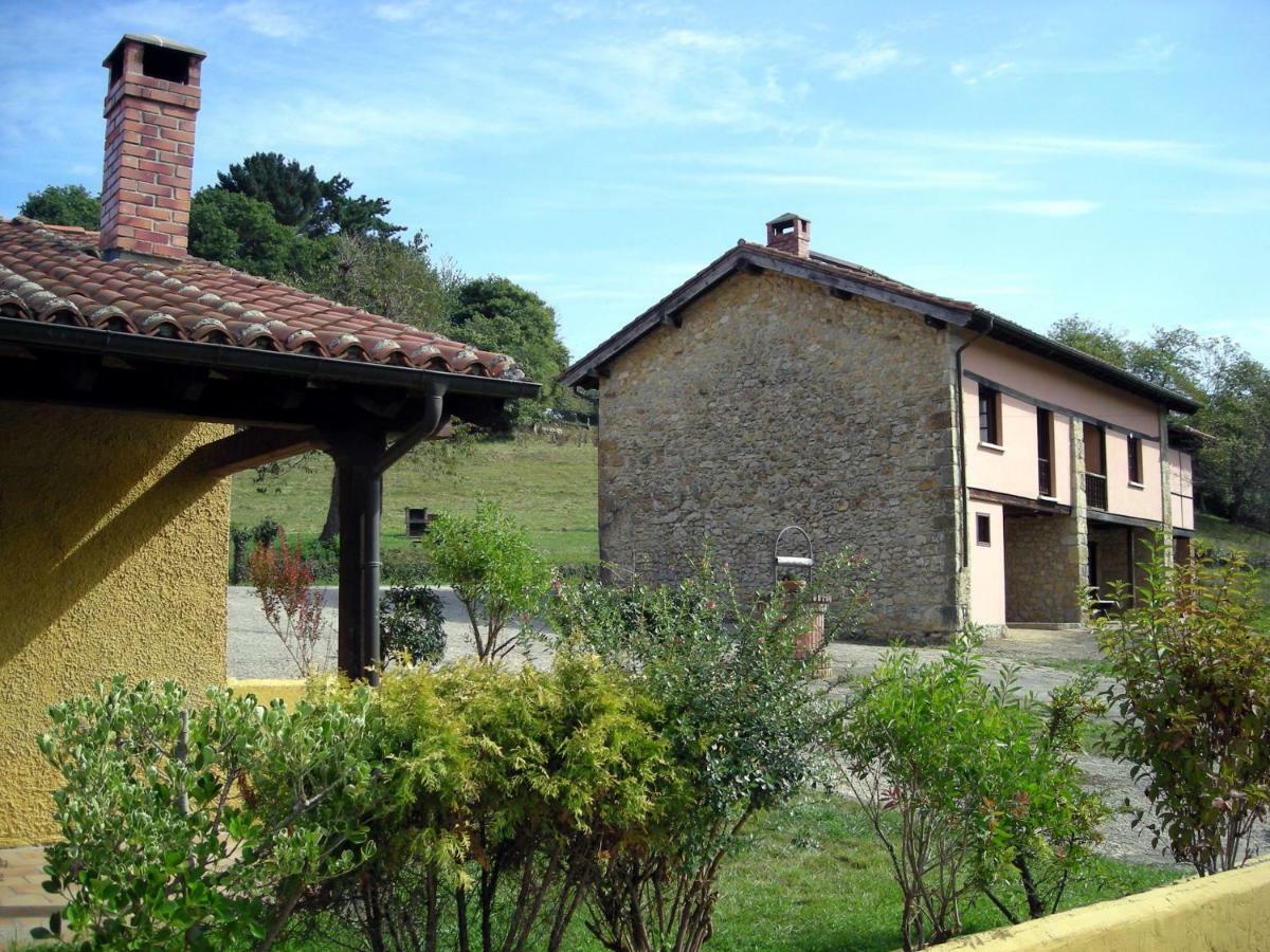 Pensjonat Turismo Rural El Sidron Piloña Zewnętrze zdjęcie