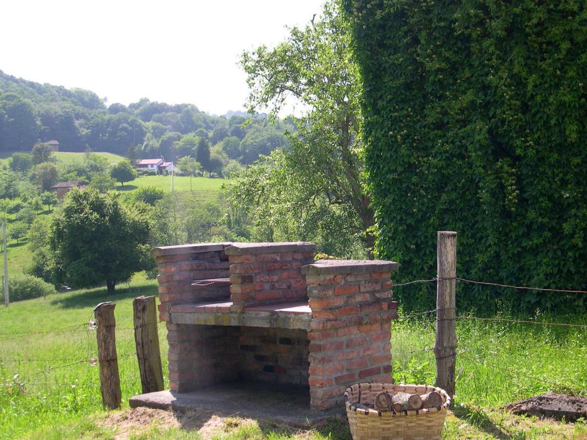 Pensjonat Turismo Rural El Sidron Piloña Zewnętrze zdjęcie